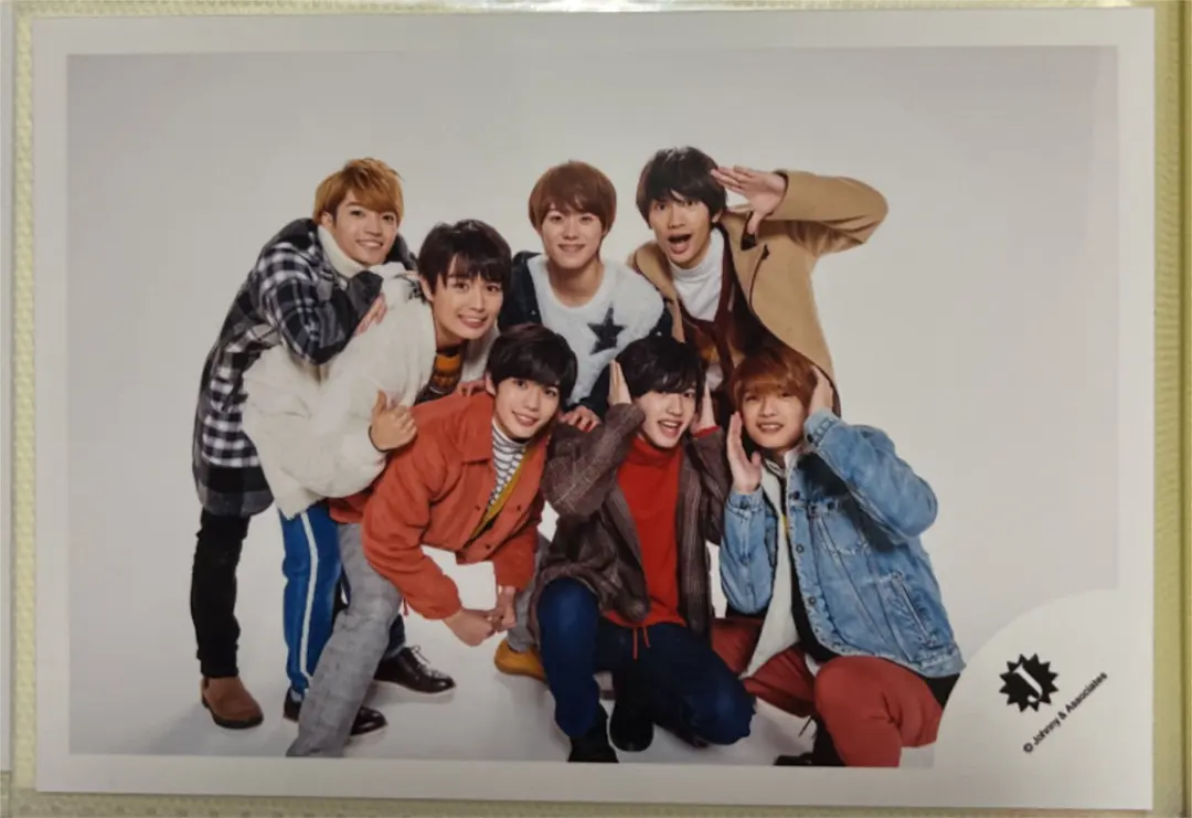 Thumbnail of Naniwa Danshi Official Photo Group Shot Akemome (New Year's) 2019 Offshot 511