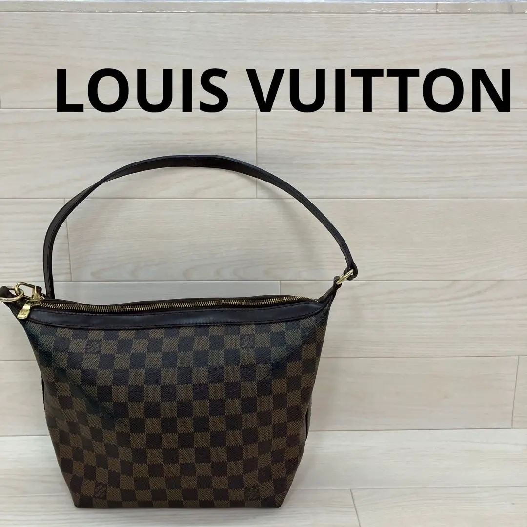 ルイ・ヴィトン ダミエエベヌ イロヴォPM N51996 ショルダーバッグ LOUIS VUITTON ルイ・ヴィトン/イロヴォPM/ダミエ/エベヌ/N51996