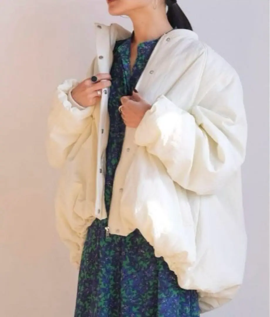 AKTE アクテ　ミリタリー　ブルゾン AKTE（アクテ）の「ミリタリーブルゾン（ブルゾン）」 - WEAR