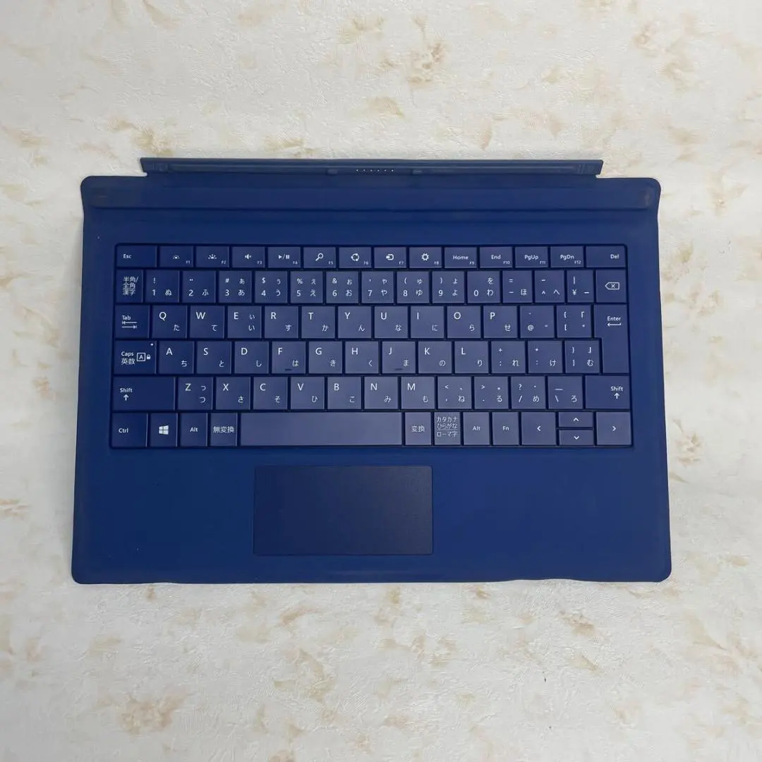 Thumbnail of 46 Surface Type Cover Keyboard - Functionality Confirmed. Condition: A~B. Model Number: 1644