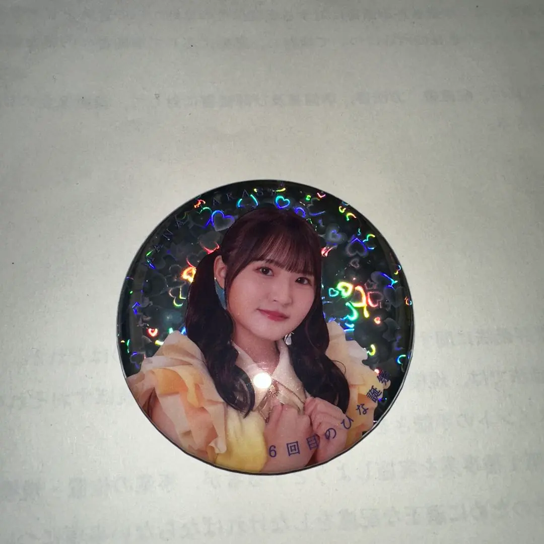Thumbnail of 6th Hinamatsuri Can Badge - Manafi - Holo - Rare