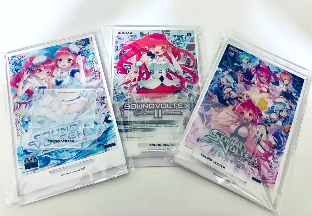 SOUND VOLTEX III B1サイズ限定ポスター フレーム付き SOUND VOLTEX III B1サイズ限定ポスター フレーム付き