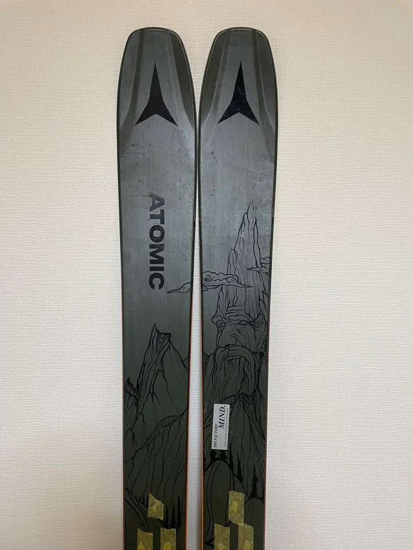 アトミック ATOMIC BENT CHETLER100 180cm ビンディング MARKER TOUR F10 ベンチェトラー 山スキー バックカントリー アウトドア アトミック ATOMIC BENT CHETLER100 180cm ビンディング MARKER