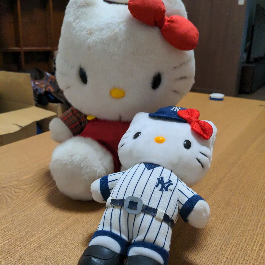 2025年最新】ヤンキース キティ ぬいぐるみの人気アイテム