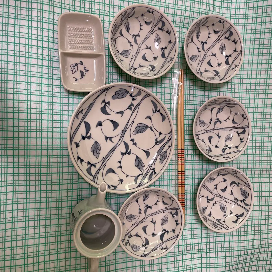 赤津焼  赤峰作 菓子器 未使用品　* 赤津焼 赤峰作 菓子器 未使用品 *