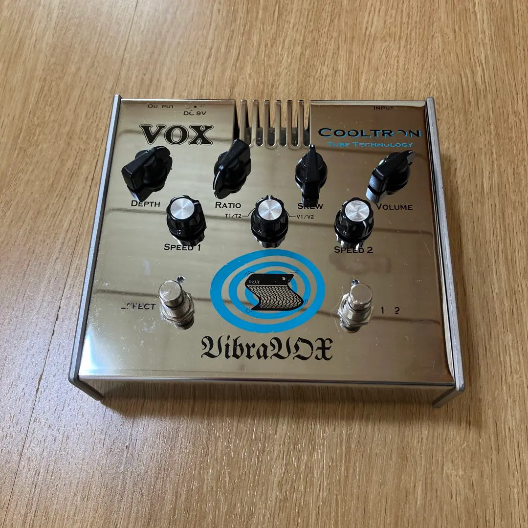 VOX Cooltron VibraVOX トレモロ　49-0327-1 VOX Cooltron VibraVOX トレモロ 49-0327-1 - メルカリ