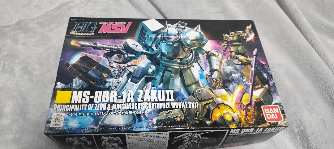 2025年最新】HGUC 1/144 MS-06R-1A シン・マツナガ専用ザクIIの