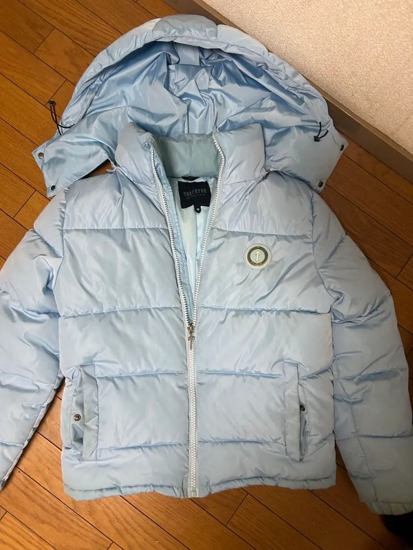 トラップスター水色ダウン ブルー（青）系 Trapstar London(トラップスターロンドン