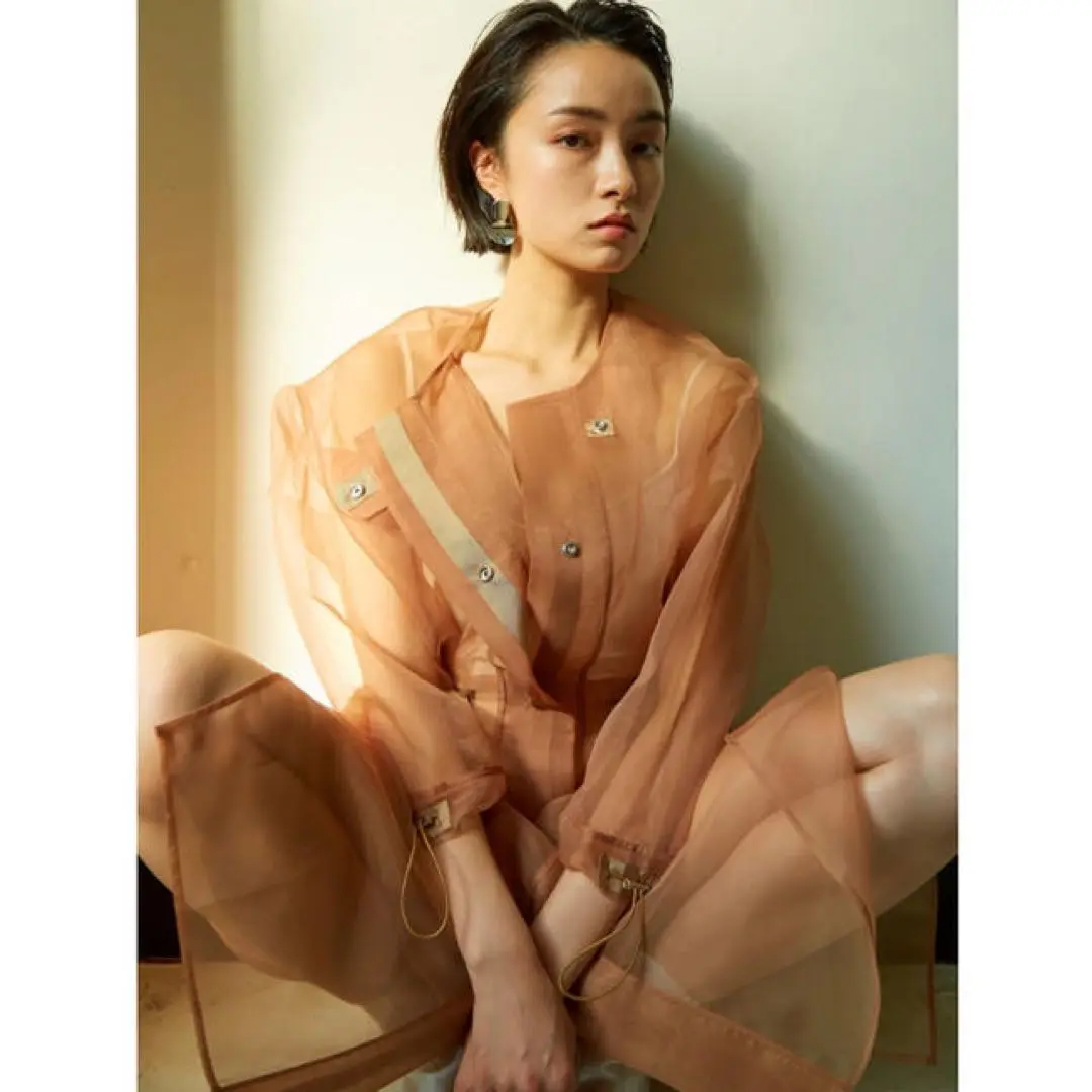 Little Suzie オーガンジードレスジャケット Little Suzie オーガンジードレスジャケット