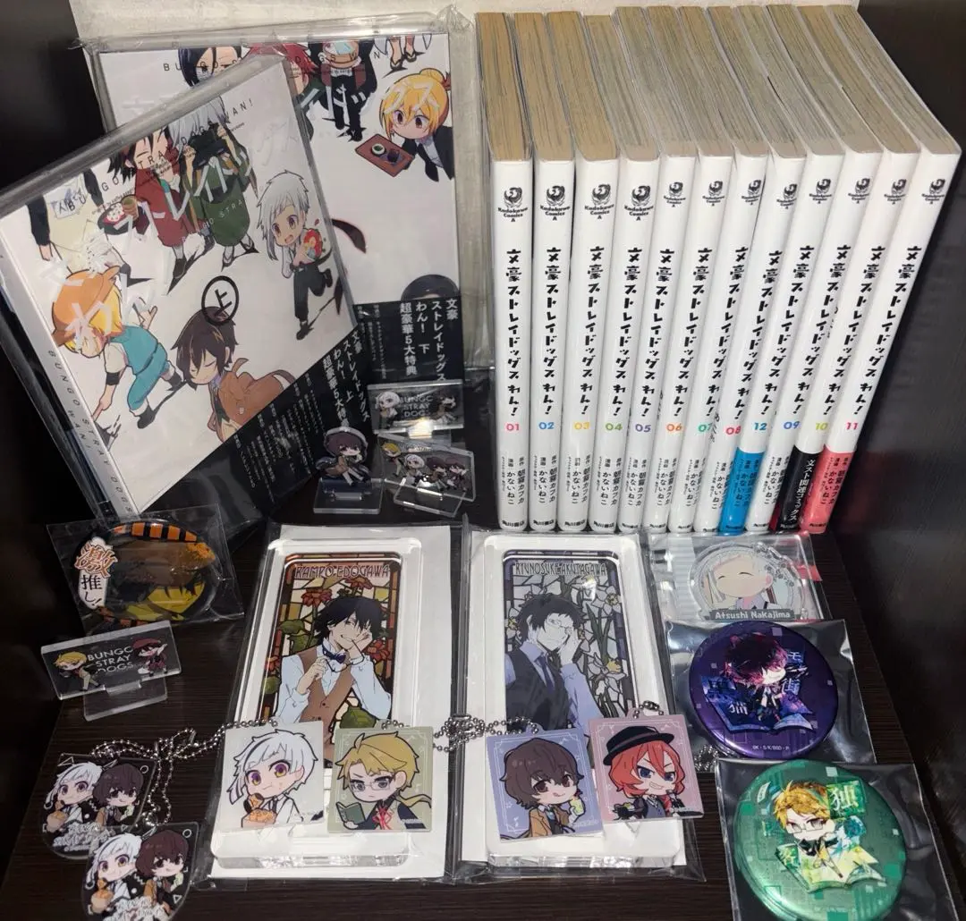 2025年最新】文豪ストレイドッグス わん! dvdの人気アイテム