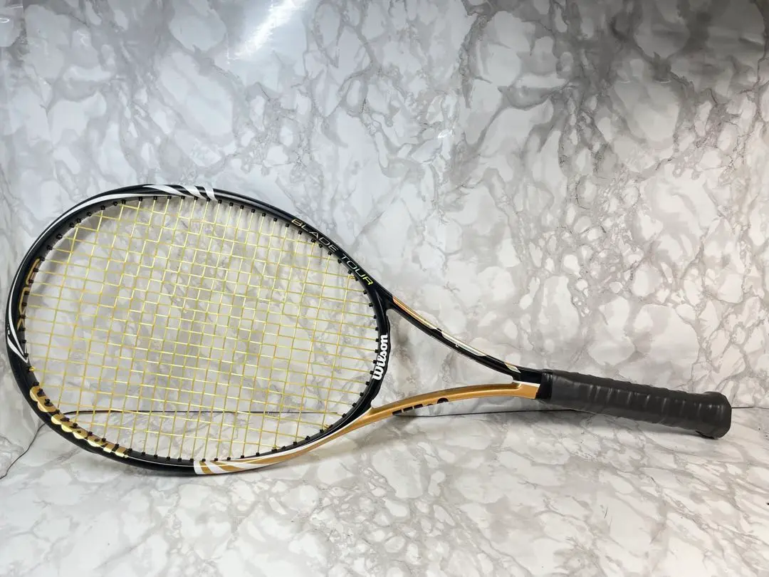 NOS* WILSON BLX BLADE TOUR 93 TENNIS RACQUET (4 5/8