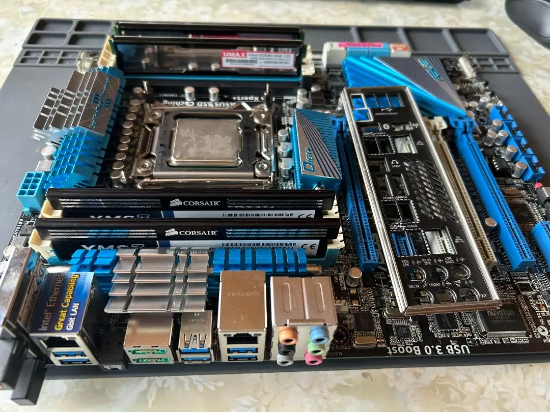 2025年最新】ASUS P9X79 DELUXEの人気アイテム - メルカリ
