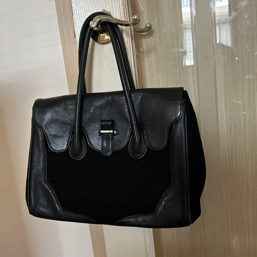madam H マダムエイチ 本革 ボストン バッグ ボルドー シボ革 madam H マダムエイチ 本革 ボストン バッグ ボルドー シボ革