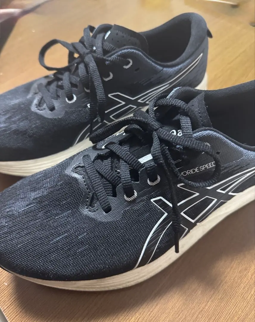 ASICS EvoRide SPEED2 29cmブラック/ホワイト ASICS EvoRide SPEED2 WIDE (Women's) / ASICS EvoRide SPEED2