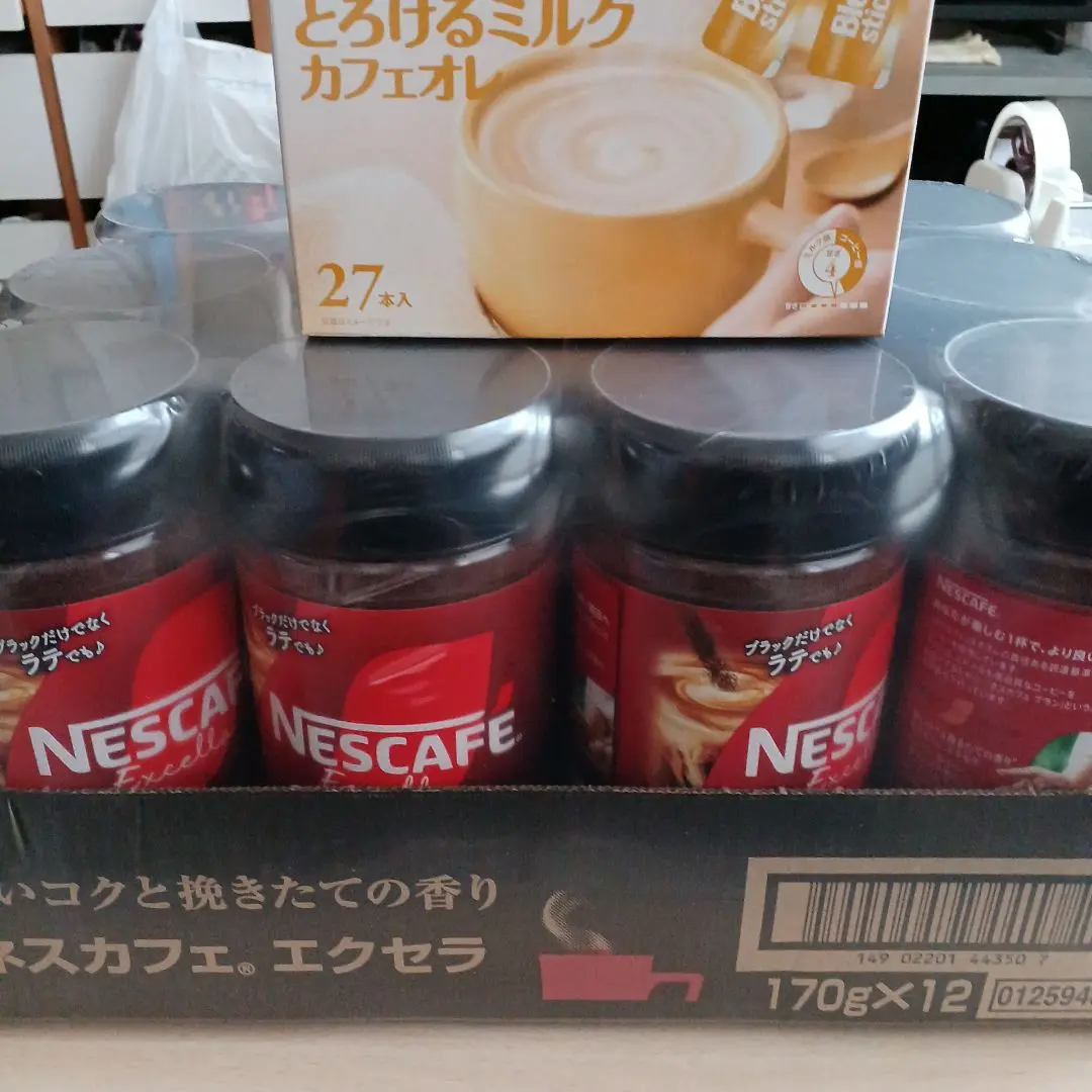 バレンタインフェアー値下ネスカフェエクセラインスタントコーヒー170g 12本 楽天市場】[ポイント5倍！7/26(土)1時59分まで全品対象