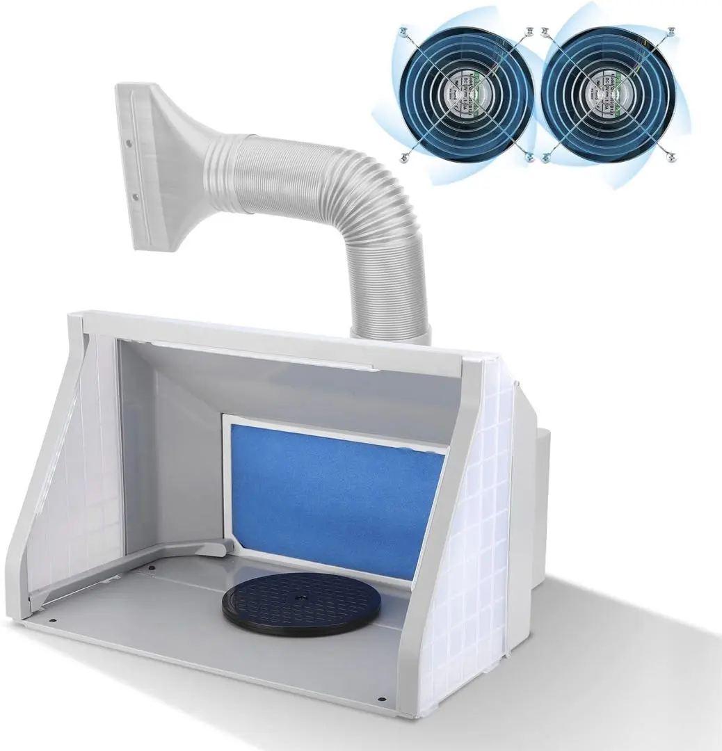 Anesty 塗装ブース ASPB-01  LEDライト　中古 Anesty ASPB-Pro 塗装ブース スプレーブース LED照明 スイッチ2