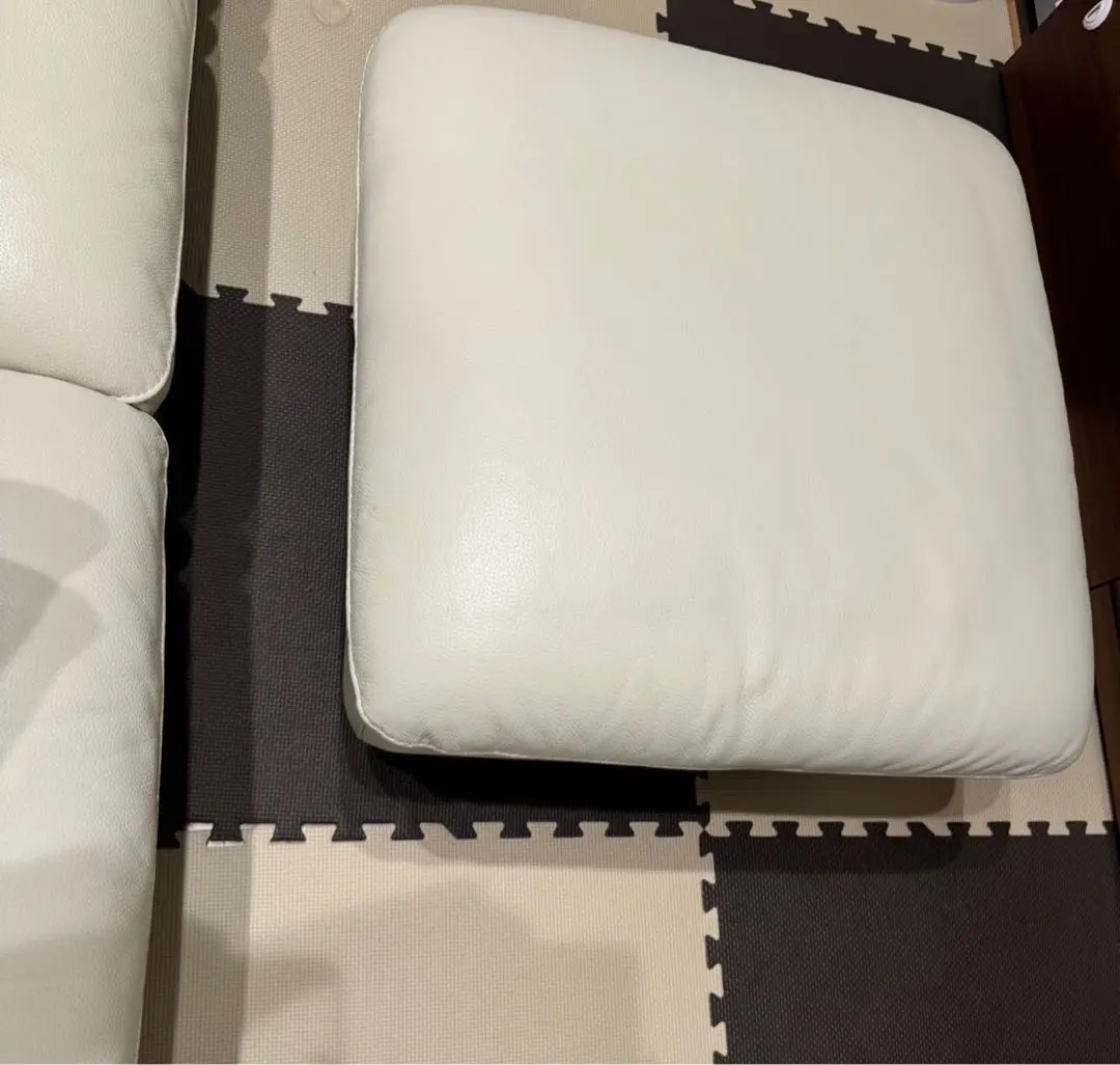 【10/5まで】送料込み 本革 ソファ ホルス オットマン ルームデコ かねたや 10/5まで】送料込み 本革 ソファ ホルス オットマン ルームデコ