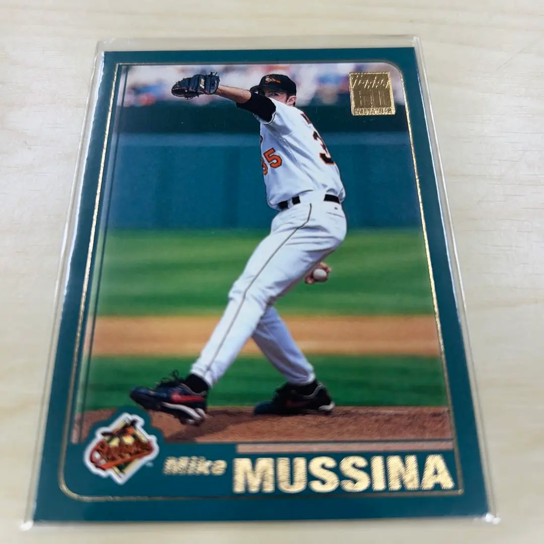 激安先着 □MLB Mike Mussina マイク・ムッシーナPatch Jersey スポーツ選手