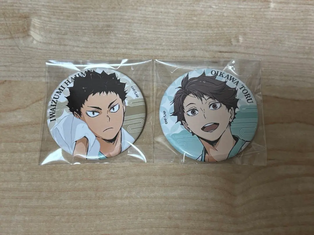 Thumbnail of Haikyu!! Gokurakuyu Can Badge Set