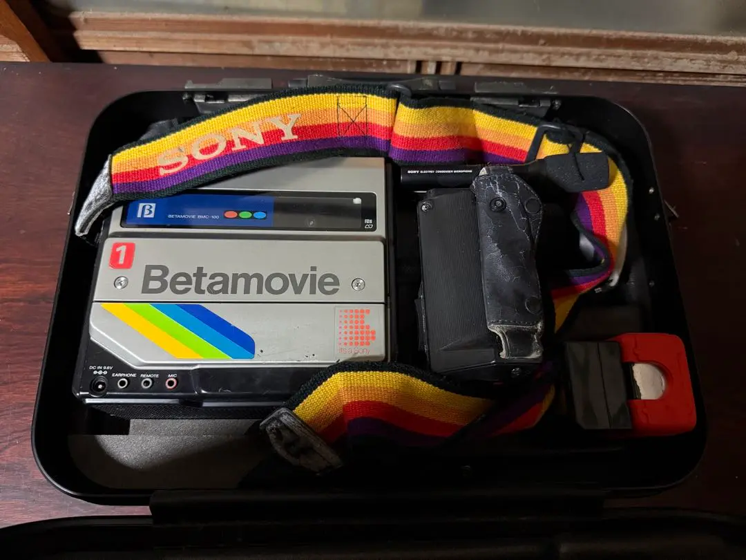 【ゆ82】SONY Betamovie 2025年最新】SONY BETAMOVIEの人気アイテム - メルカリ