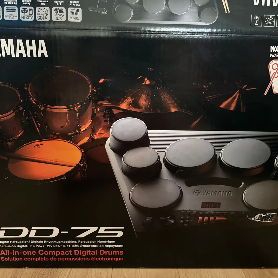 2025年最新】yamaha dd-75の人気アイテム - メルカリ