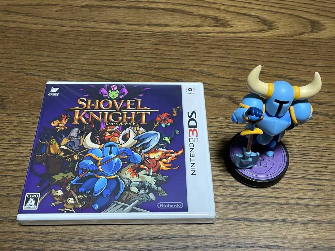 2025年最新】ショベルナイト amiiboセット - 3DSの人気アイテム