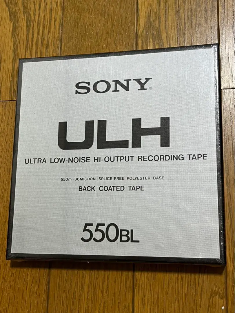 SONY 　 ULH 550 オープンリールテープ 6本セット 未使用未開封 Yahoo!オークション -「オープンリールテープ 5号」の落札相場