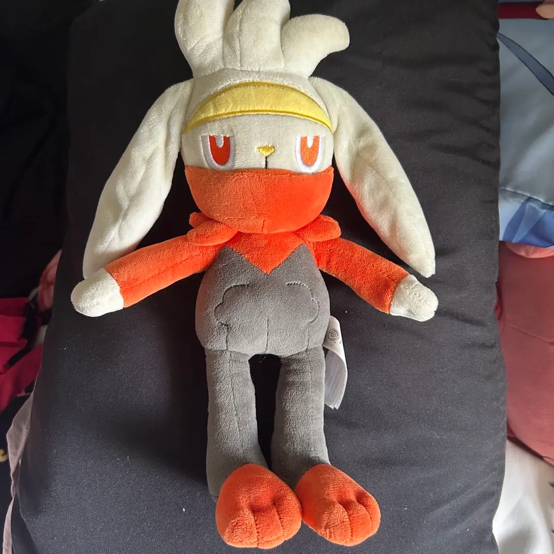 ぬいぐるみ　ラビフット ぬいぐるみ 「ポケットモンスター ソード・シールド」 ポケモンセンター限定 Amazon.co.jp: ポケモンセンターオリジナル ぬいぐるみ