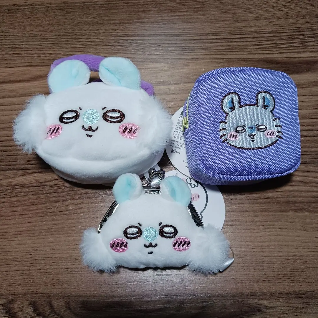 吉伊卡哇 鼯鼠 遊樂專用商品 3種 的縮圖