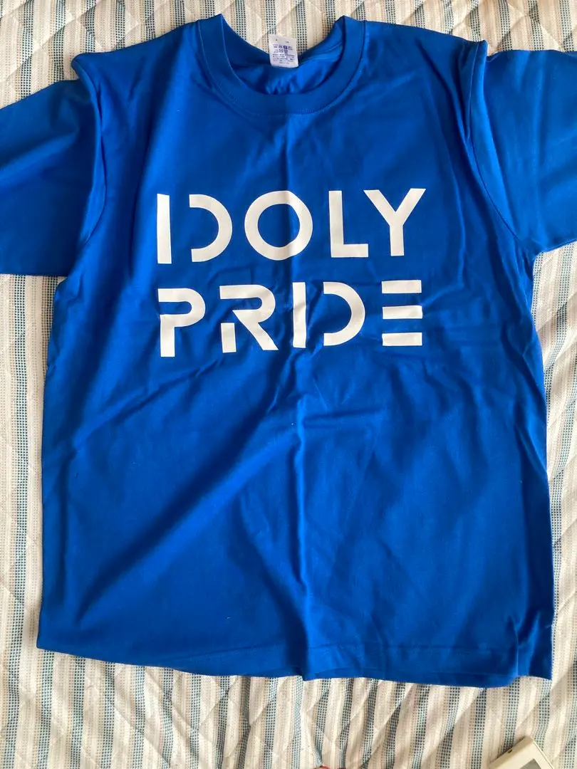 IDOLY PRIDE ロゴTシャツ アイドルカラーTシャツ【受注生産】 – QualiArts Store