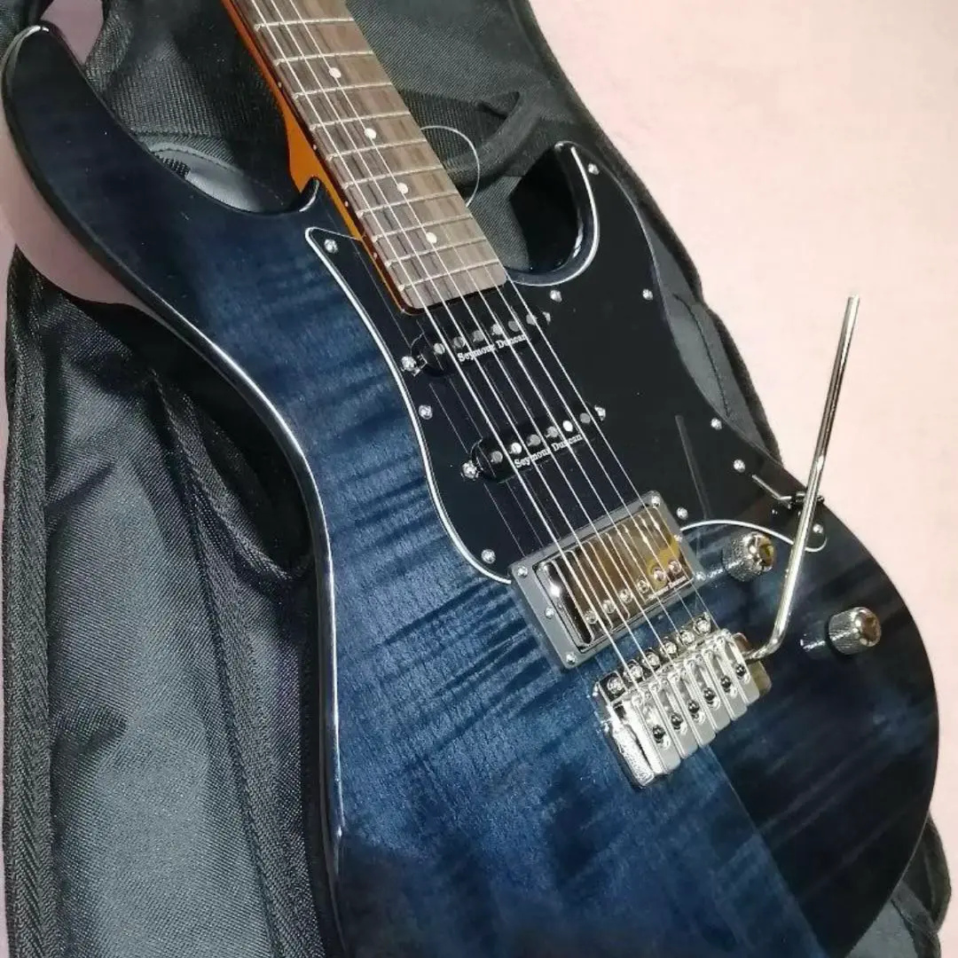 数量限定SALE】 YAMAHA PACIFICA612VIIFM TBL エレキギター