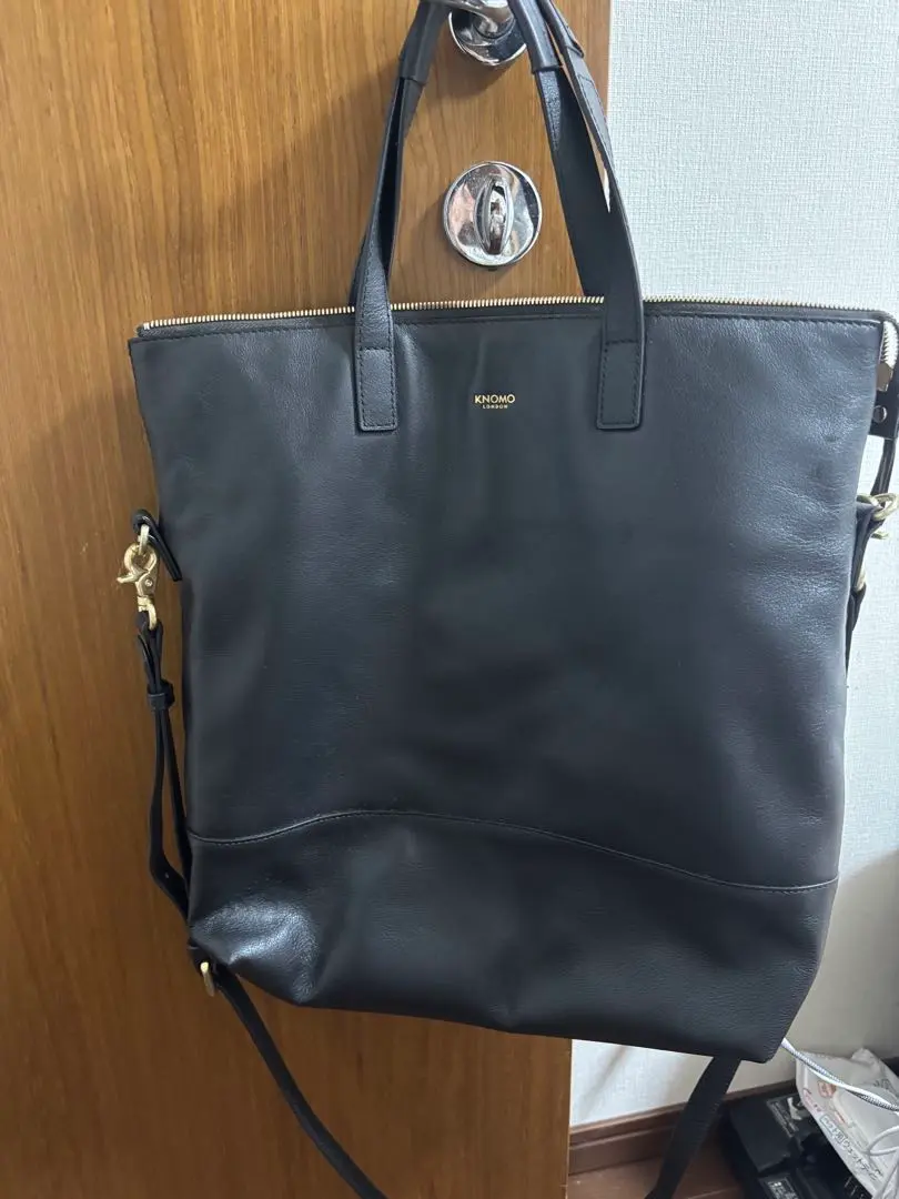 Thumbnail of KNOMO London Vigo Leather Tote Bag