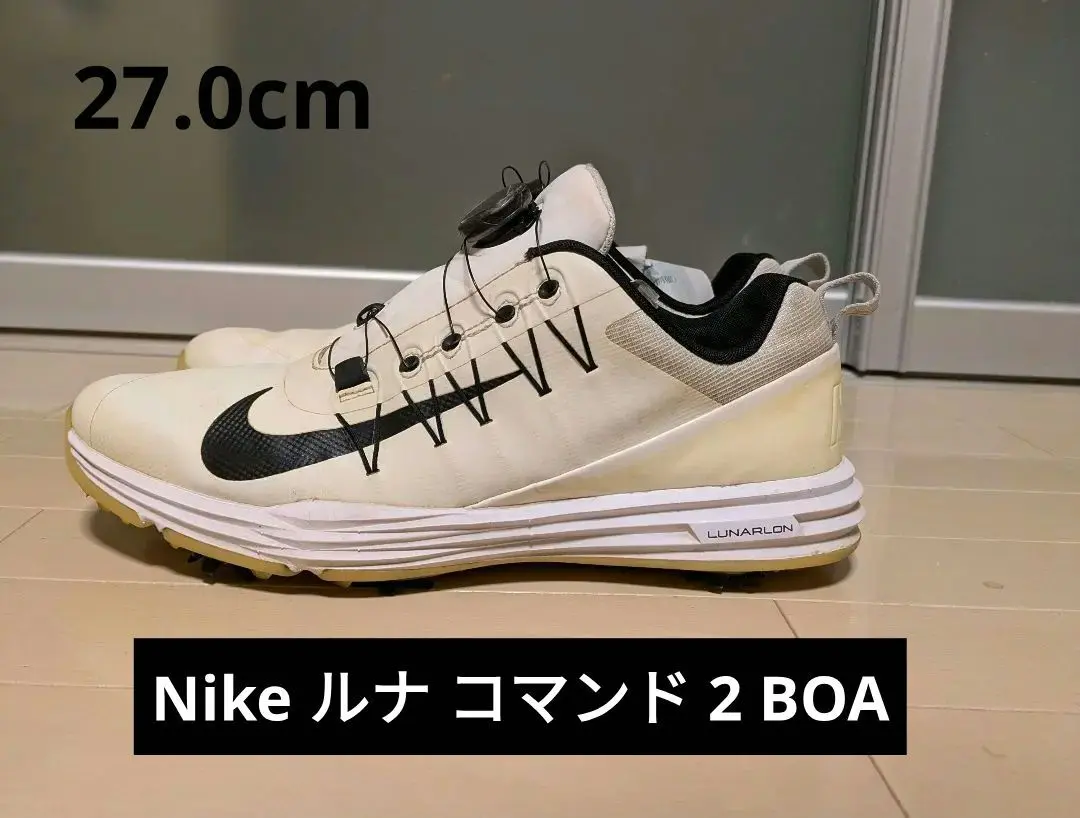 【新品タグ付】NIKE GOLF ゴルフシューズ メンズ ルナコントロール ボア 新品タグ付】NIKE GOLF ゴルフシューズ メンズ ルナコントロール