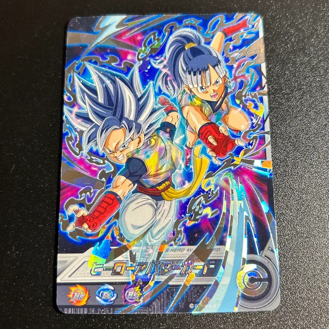 【処分特価】ヒーローアバターカード 銀箔 アニバショップ 10周年 銀箔】スーパードラゴンボールヒーローズ ヒーローアバター
