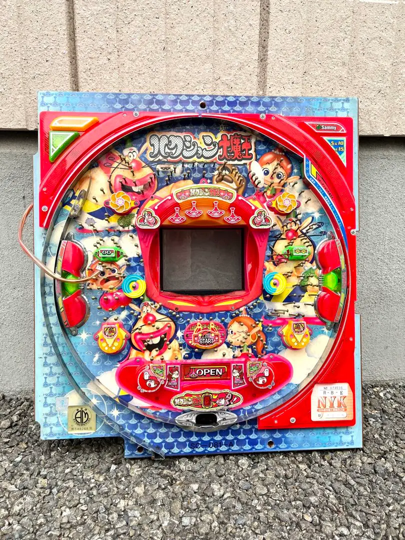 ４号機 サミー ☆ハクション大魔王Ｓ☆コピー打法可能☆パチスロ実機 4号機 サミー ☆ハクション大魔王S☆コピー打法可能☆パチスロ実機