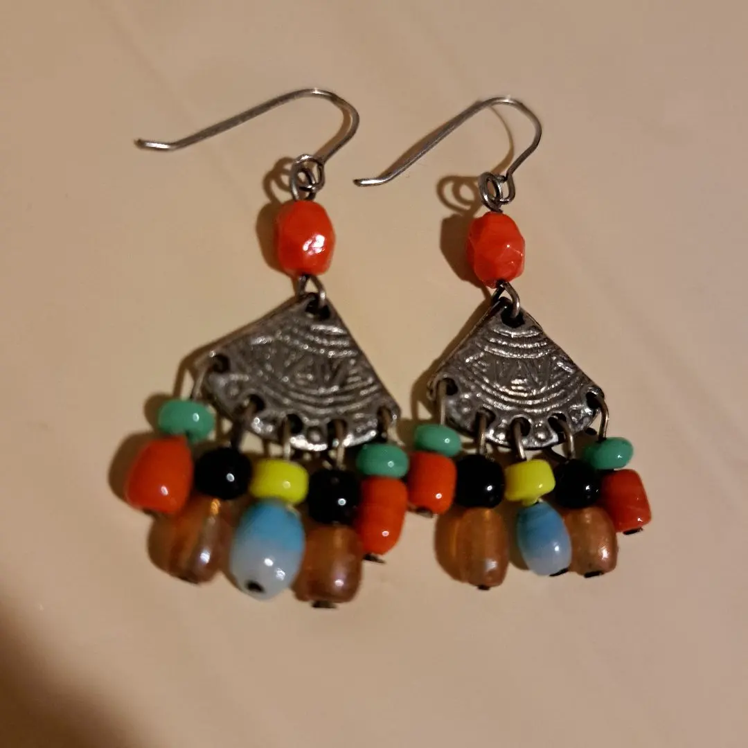 Thumbnail of Bohemian Style Fringe Earrings