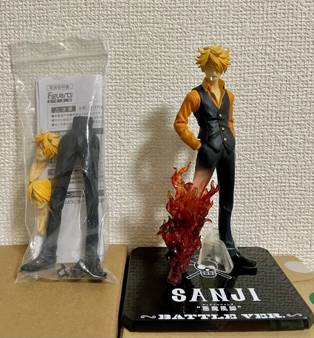 2025年最新】フィギュアーツzero サンジ BATTLE verの人気