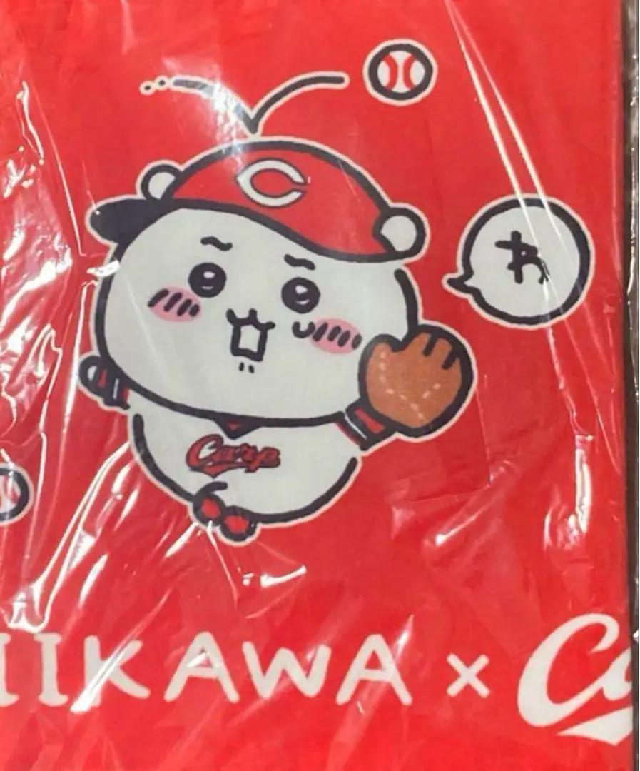 ちいかわ 広島カープ コラボ 缶バッジ アクスタ コンプ セット