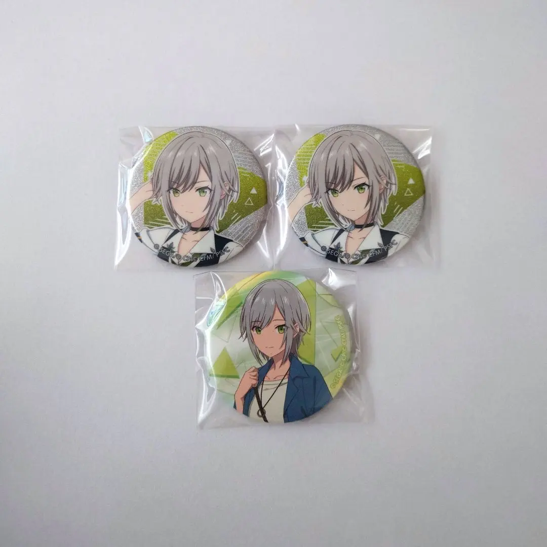 Thumbnail of ProSeka (Project Sekai) 3 Can Badges: Hinoiri Shiho