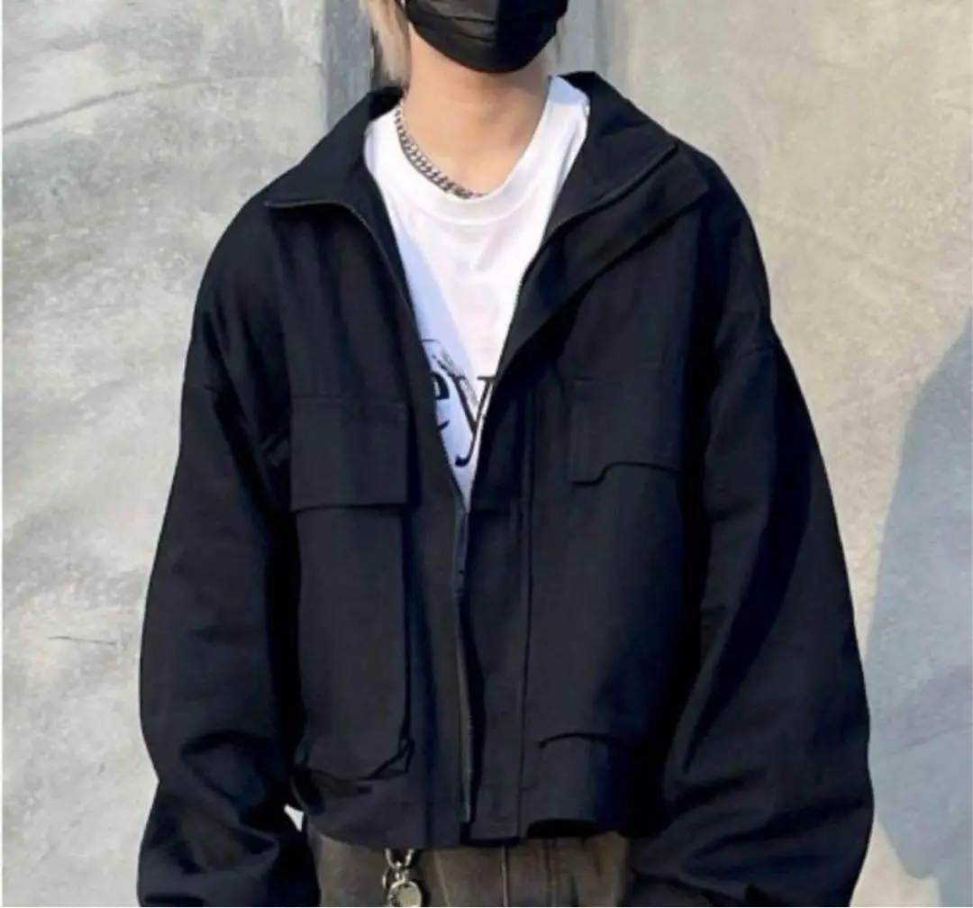 Chikashitsu+ クロップドポケットボンバージャケット 楽天市場】正規品【 Chikashitsu + cropped pocket bomber