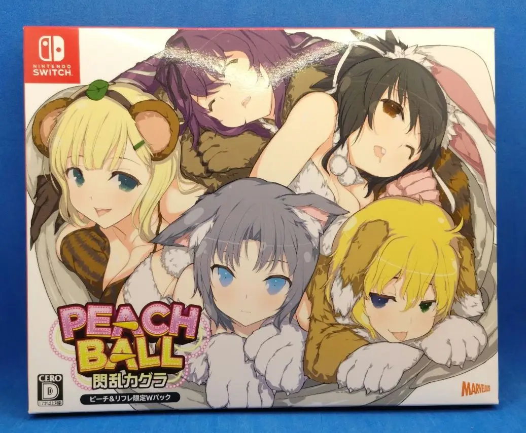 閃乱カグラ PEACH BALL ピーチ＆リフレ限定Wパック ゲオ公式通販サイト/ゲオオンラインストア【新品】閃乱カグラ