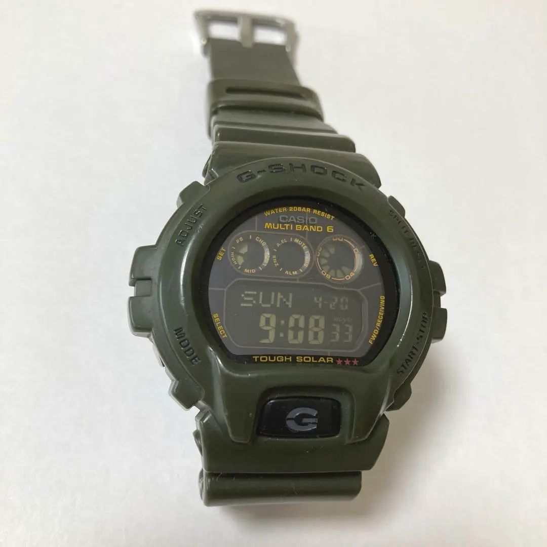 【激レア】G-SHOCK GW-6900KGオリーブグリーン 中古品 2025年最新】G-SHOCK GW-6900KGの人気アイテム - メルカリ