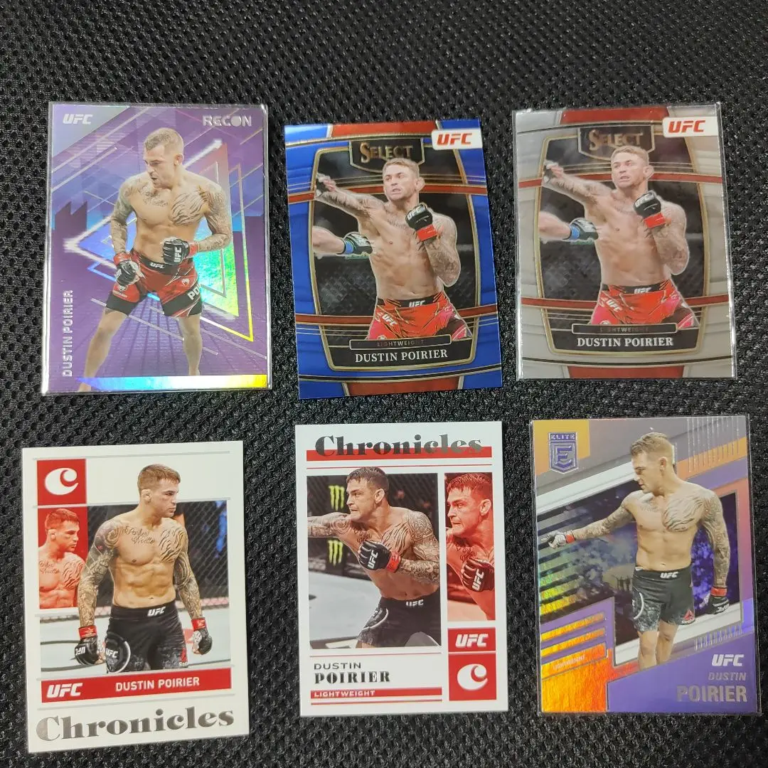 UFC 　Topps　ダスティン・ポイエー　オンカードサインカード 2025年最新】ダスティン・ポイエーの人気アイテム - メルカリ