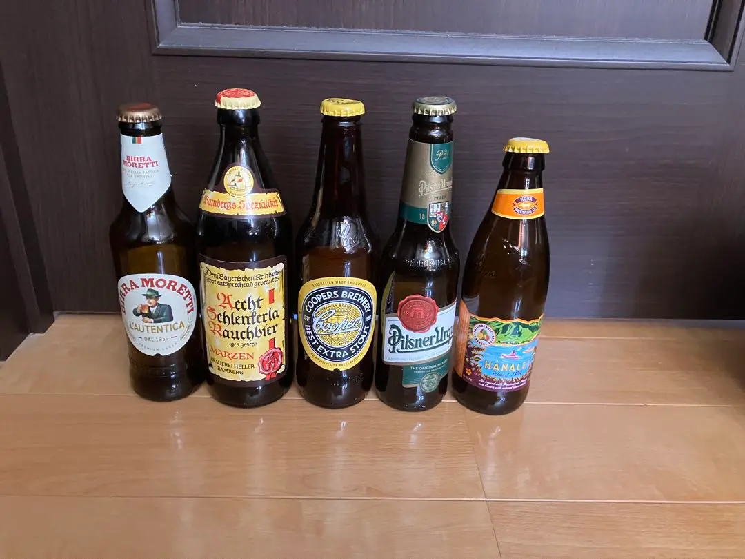 日本人気超絶の Birra (未開栓) 1990年代 ビール Moretti Beer / Happoshu