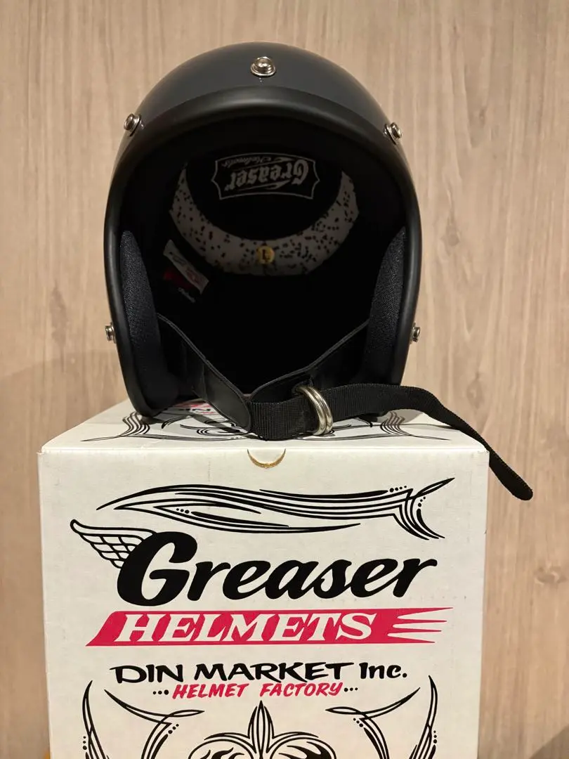 グリーサー　スモールジェット GREASER HELMETS グリーサーヘルメット 60's PLANE ガンシップ