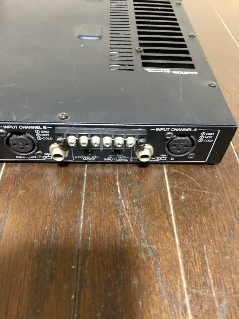 【希少】Roland SRA-1200 パワーアンプ￼ローランドテック Amazon | 業務用パワーアンプSRA-1200 | プロ用パワーアンプ