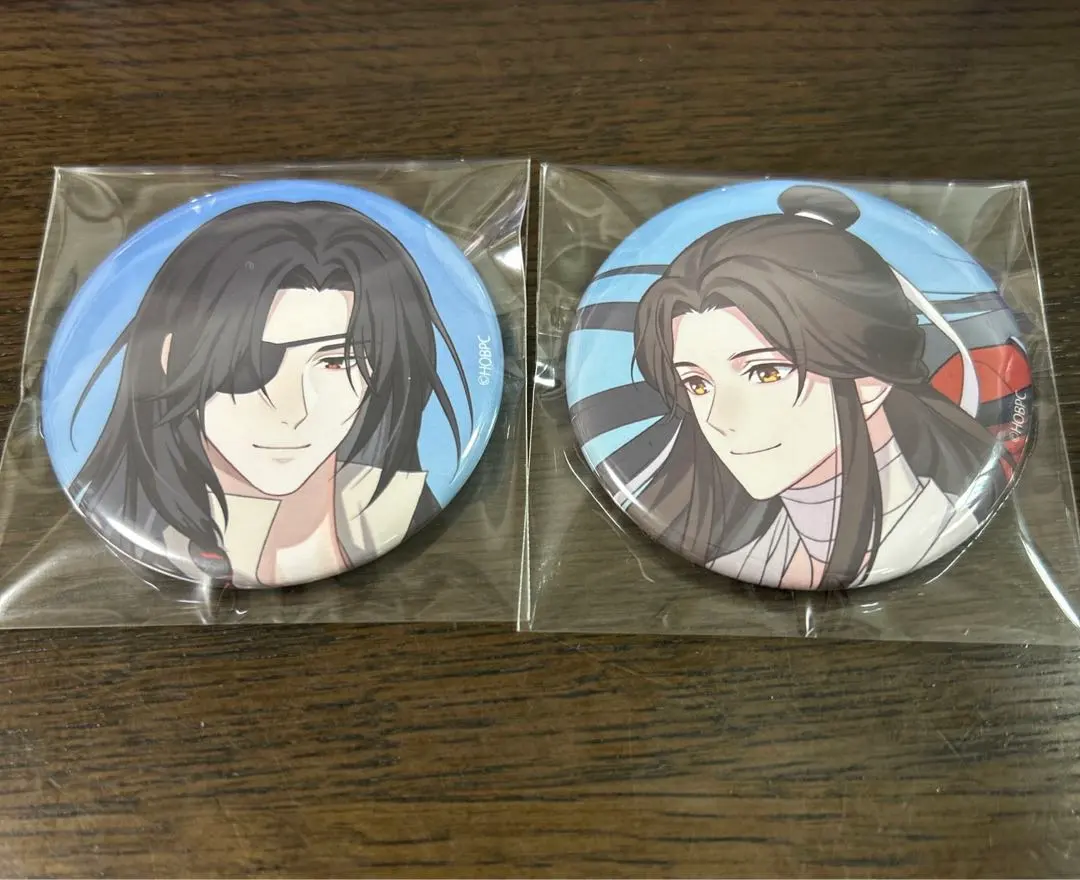 Thumbnail of Heaven Official's Blessing The Character Flower Crown Can Badge Hua Cheng Xie Lian Marui POP UP