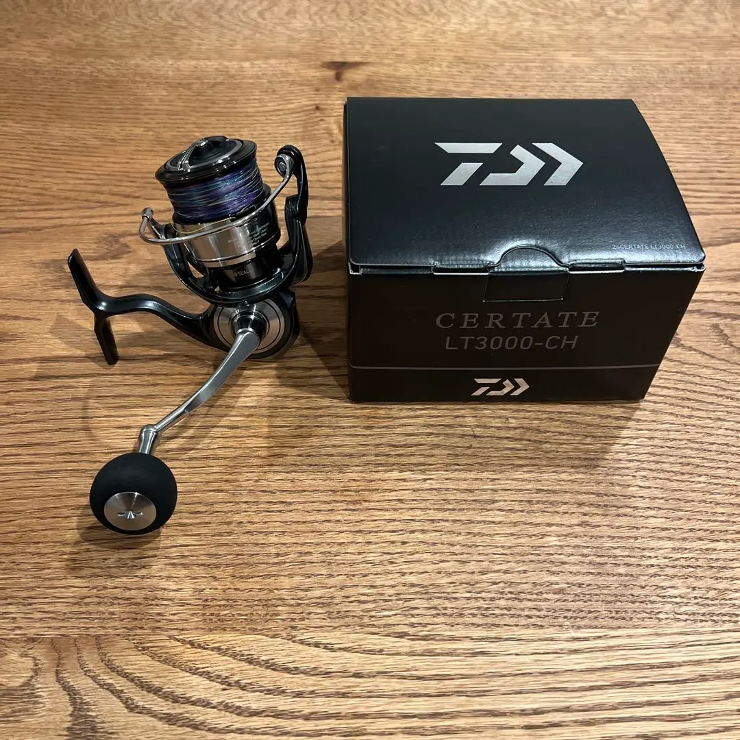 【新品未使用品】お得！最終値下げ ダイワ 24セルテート LT3000CH ダイワ スピニングリール 24セルテート LT3000-CH(LT3000-CH