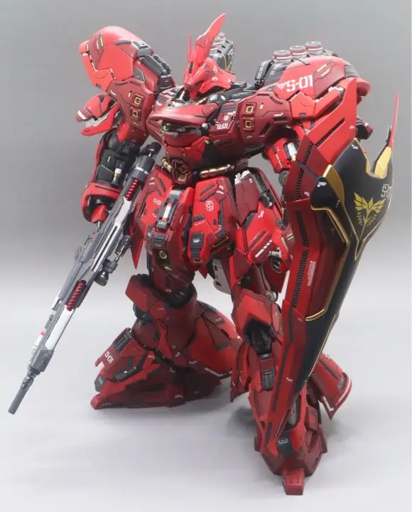 MGサザビーvr ka ガレキ改造品 ガレージキット完成品！MGサザビーVer.ka | GRIFFINDOLL