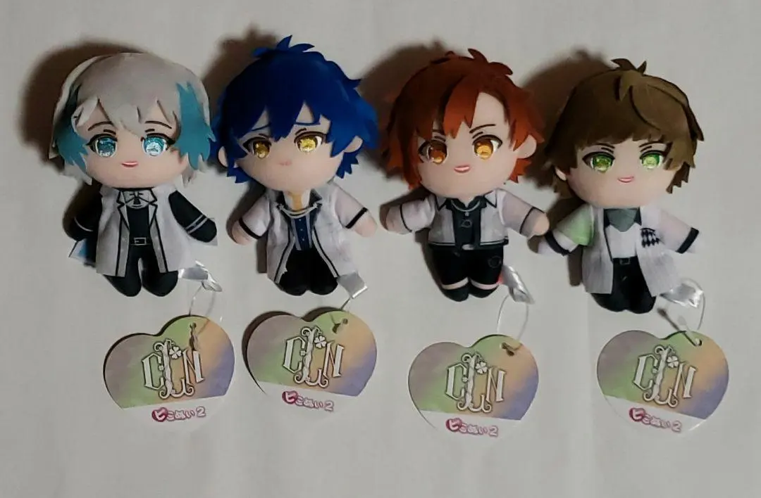 CleeNoah 克雷諾亞 皮可玩偶2 全4種套組 的縮圖